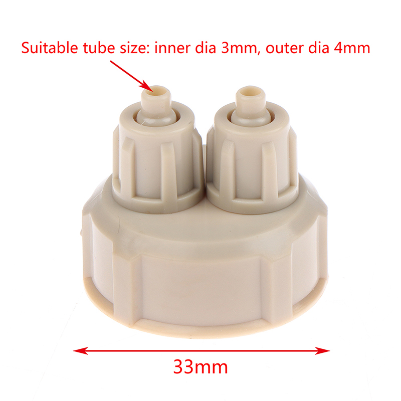Live Plant Aquarium - Kit de générateur de CO2 pour