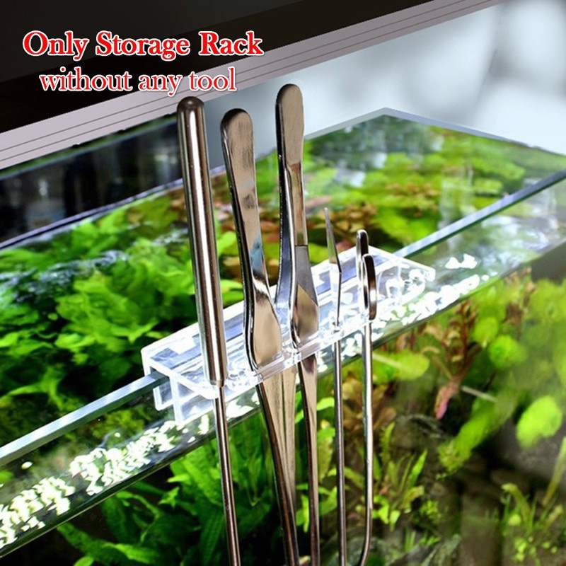 Planted Aquarium Cleaning - Support de rangement pour outils de