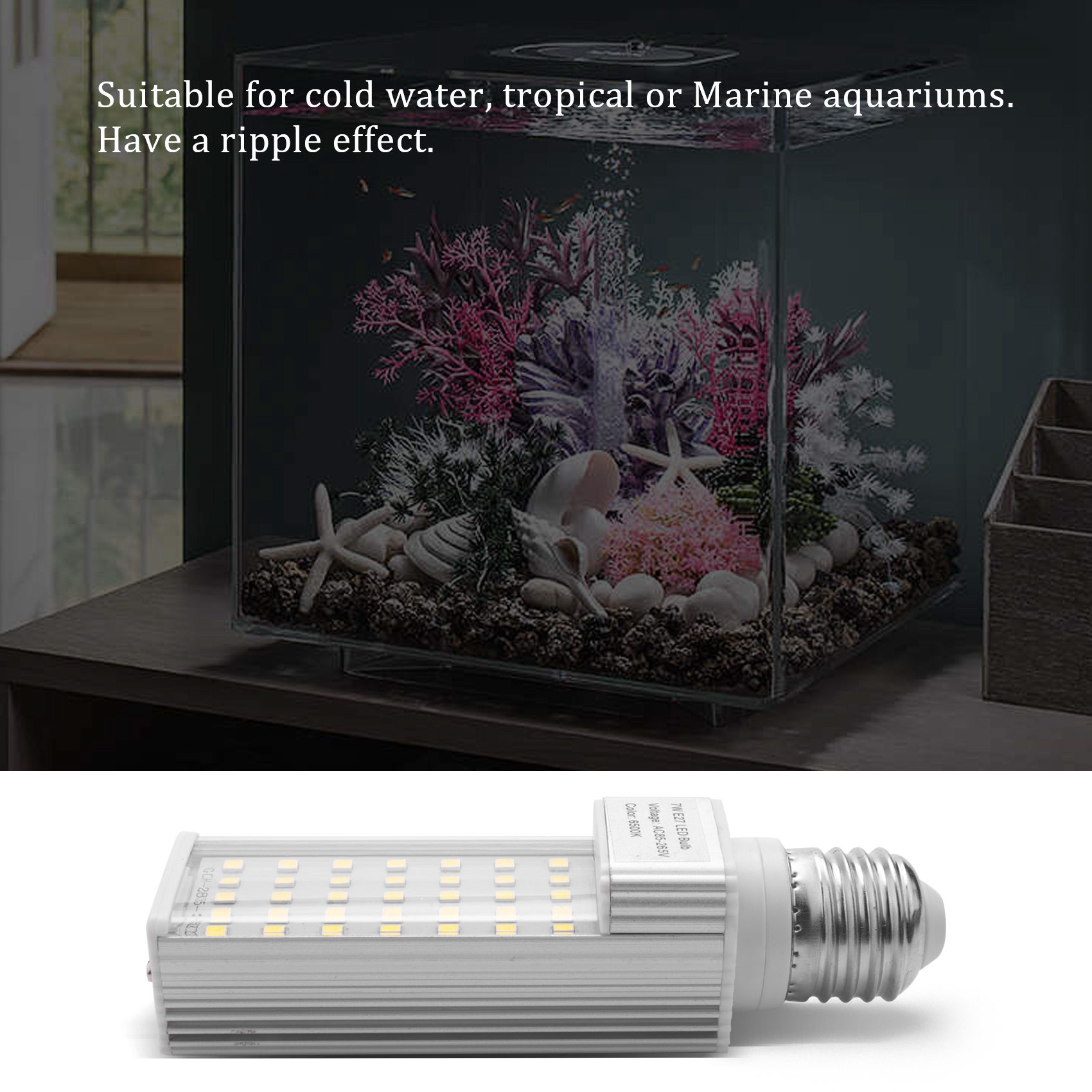 Aquarium Plant Light - A56P-Fishpod Lampe LED de culture pour