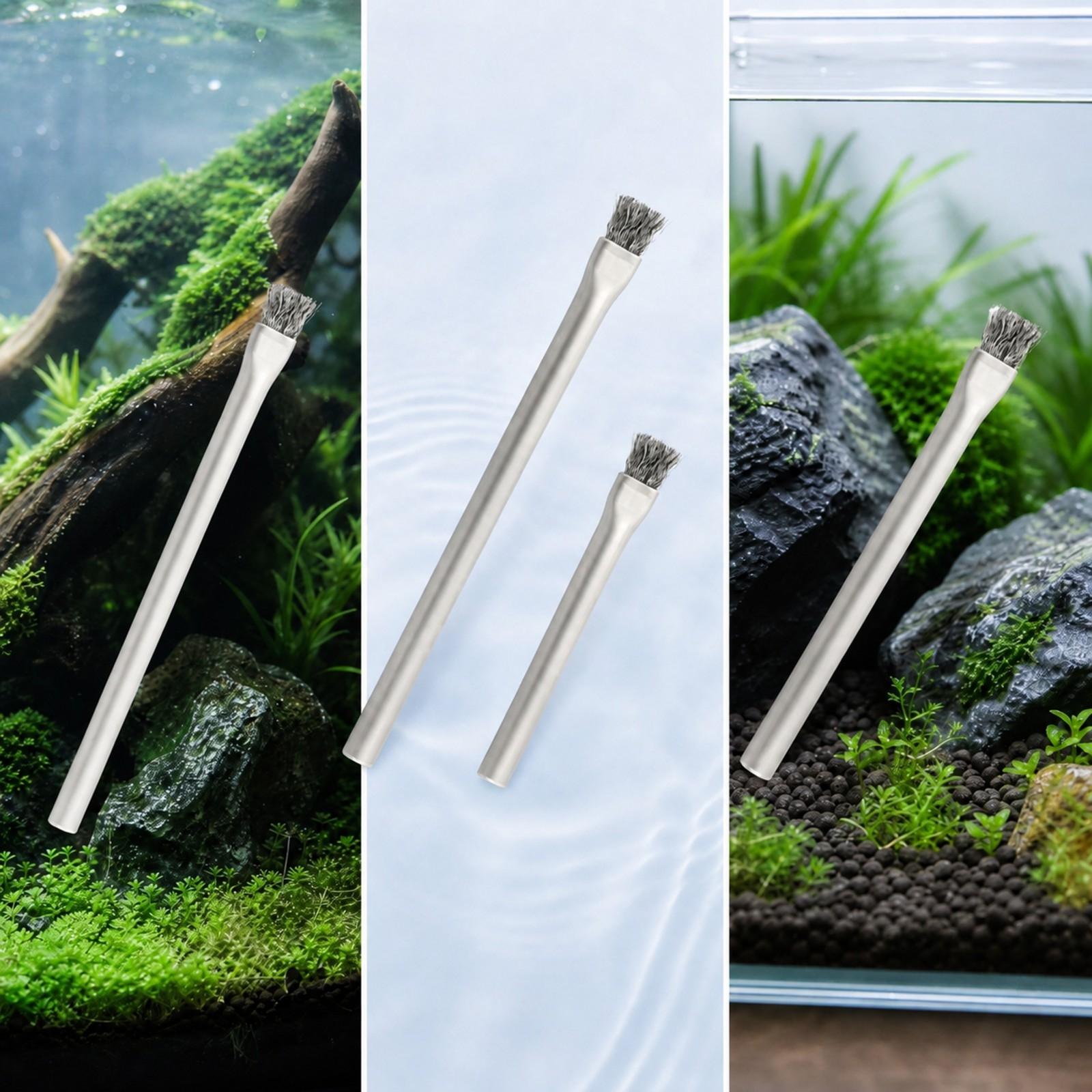 Aquarium Driftwood - Brosse de nettoyage pour aquarium, outil