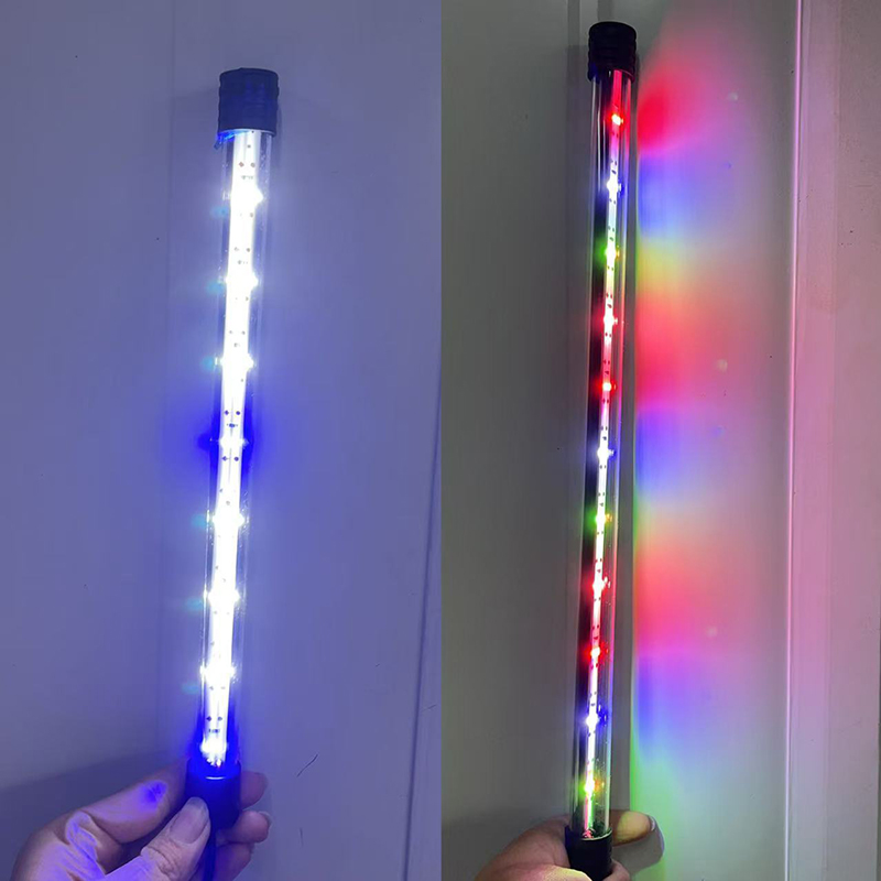Aquarium Plant Substrate - Lampe LED étanche pour aquarium, éclairage