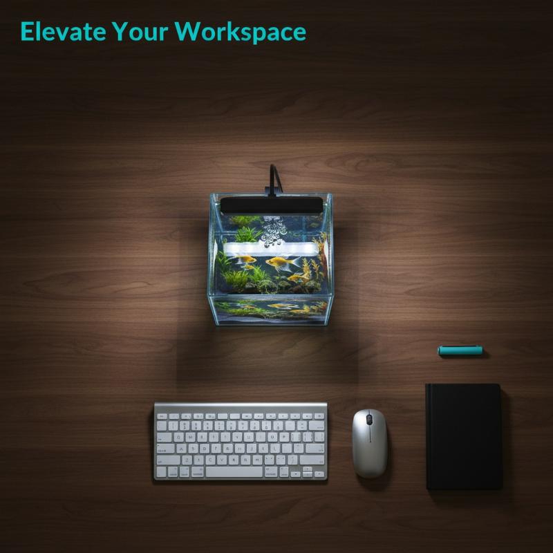 Planted Tank - Lampe LED USB à pince pour