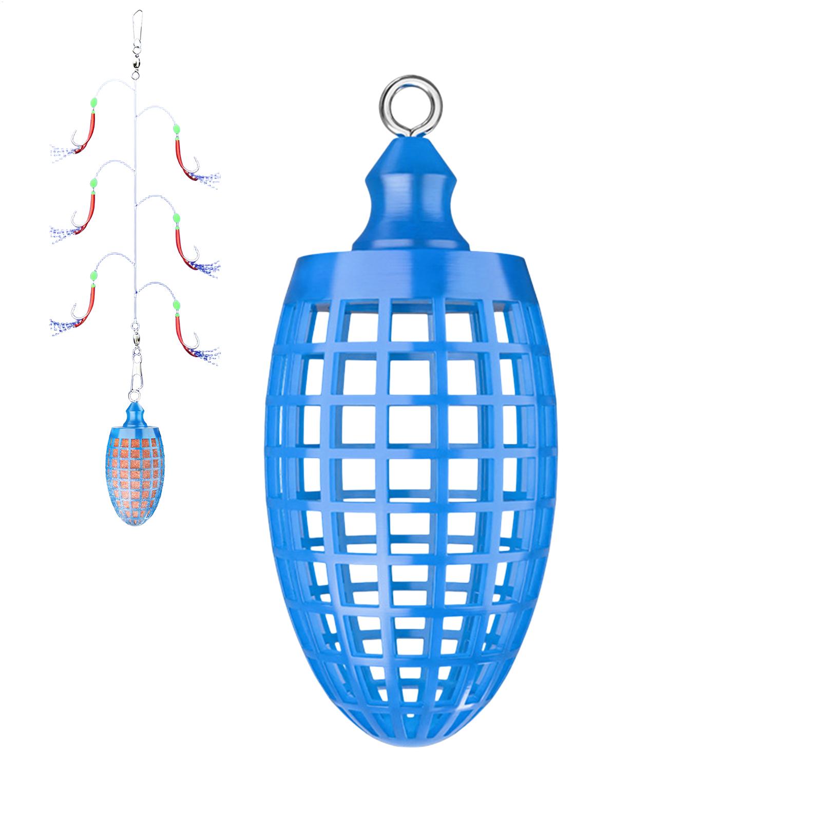 Aquarium Fertilizer - Cage à appâts de pêche pivotante