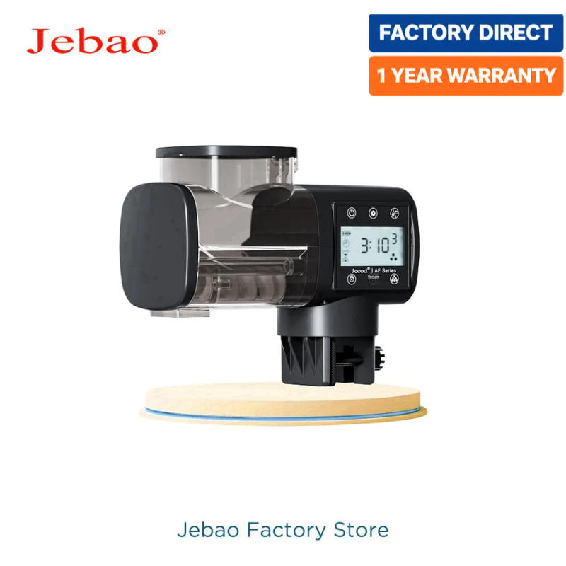 Aquarium Fertilizer - Jebao Jecod Nouveau Distributeur de Nourriture