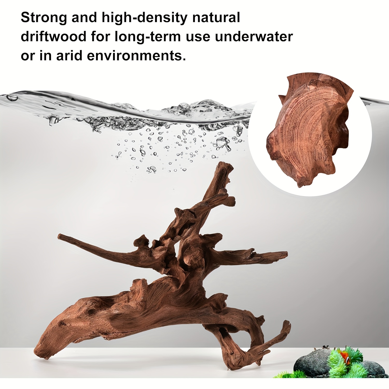 Aquarium Driftwood - Nouvelle décoration d'aquarium très vendue, aménagement