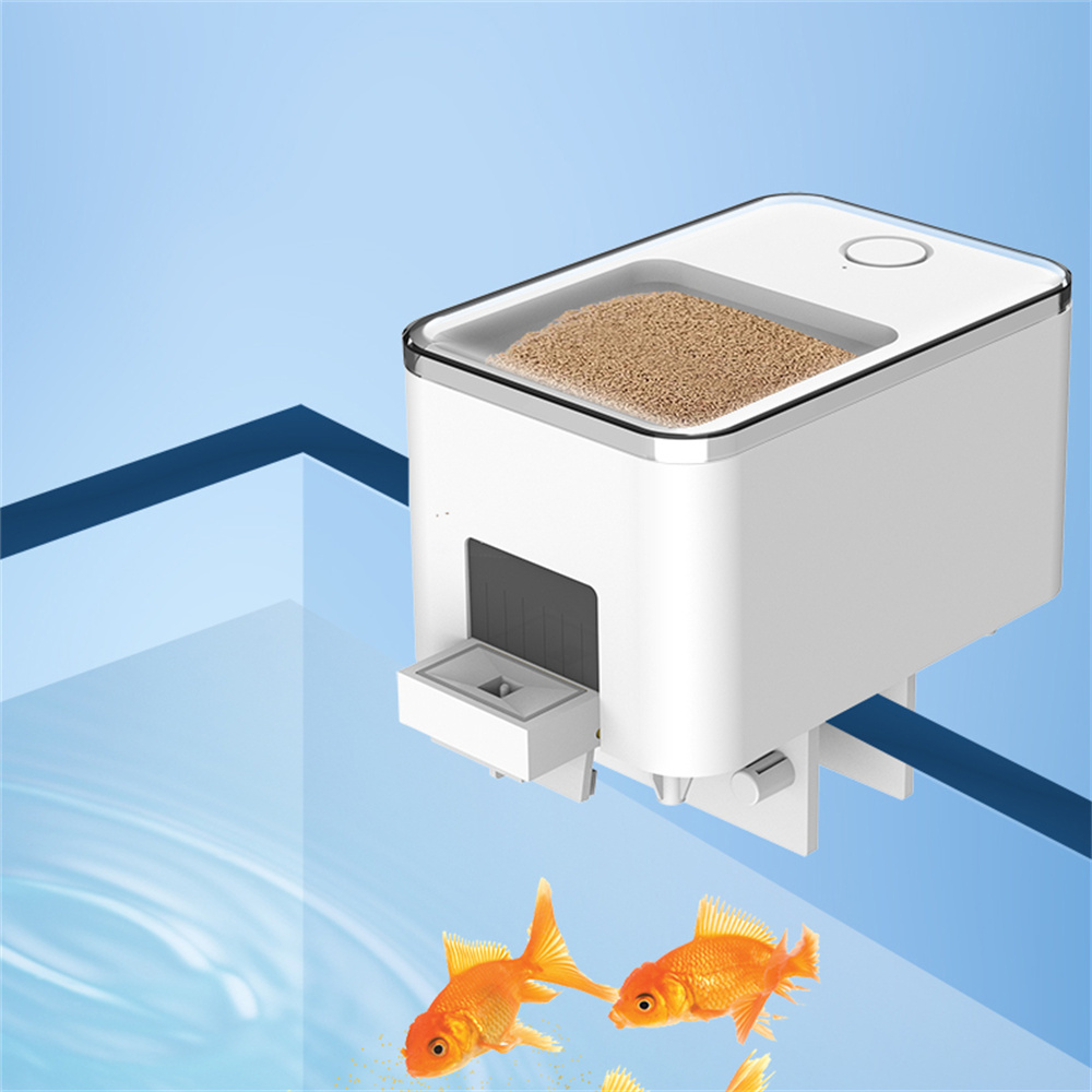 Aquarium Fertilizer - Mangeoire automatique intelligente WiFi pour Aquarium,