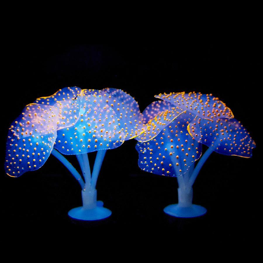 Aquarium Plant Substrate - Ornement de corail coloré pour aquarium,