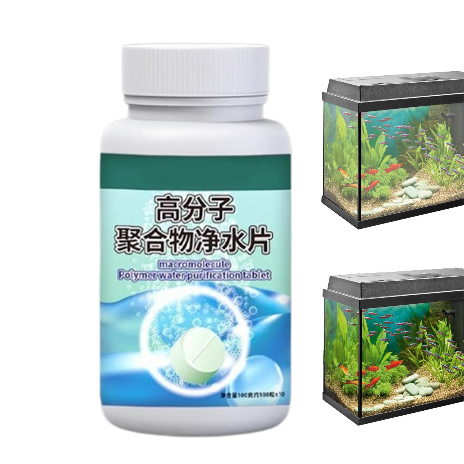 Tablettes purifiantes pour aqu - Aquarium Liquid Carbon avis et prix