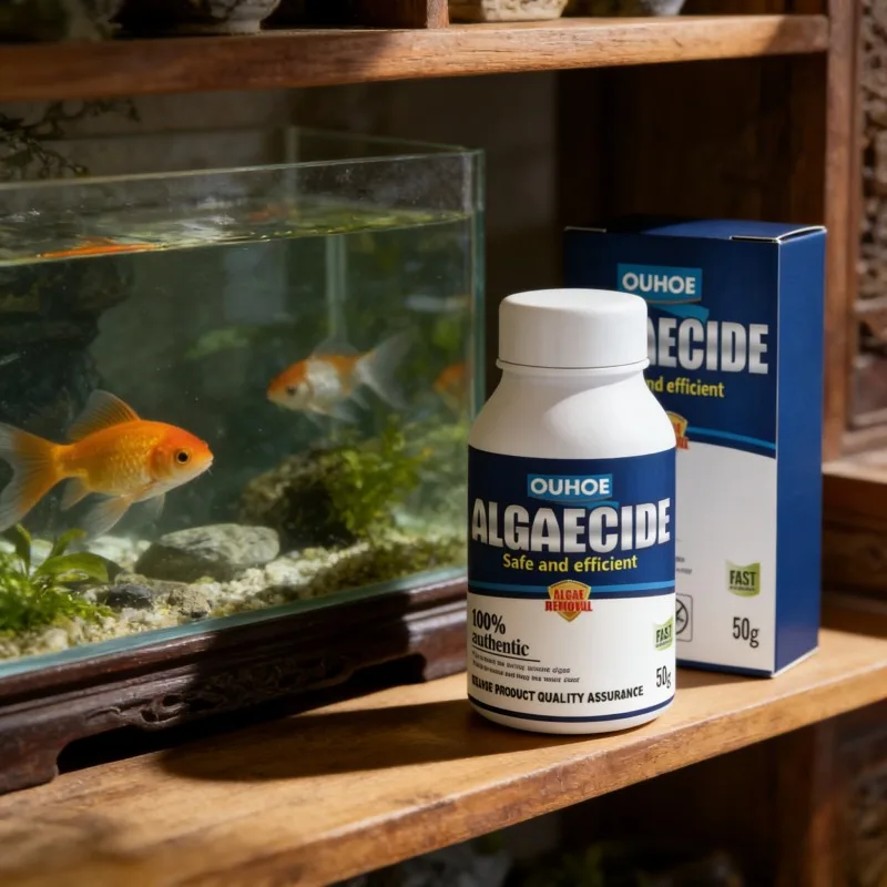 Algicide haute efficacité 50g  - Aquarium Moss avis et prix