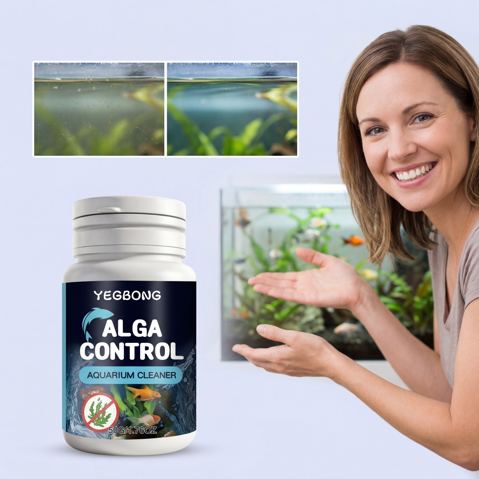 Poudre nettoyante pour aquariu - Planted Aquarium Algae Control avis et prix