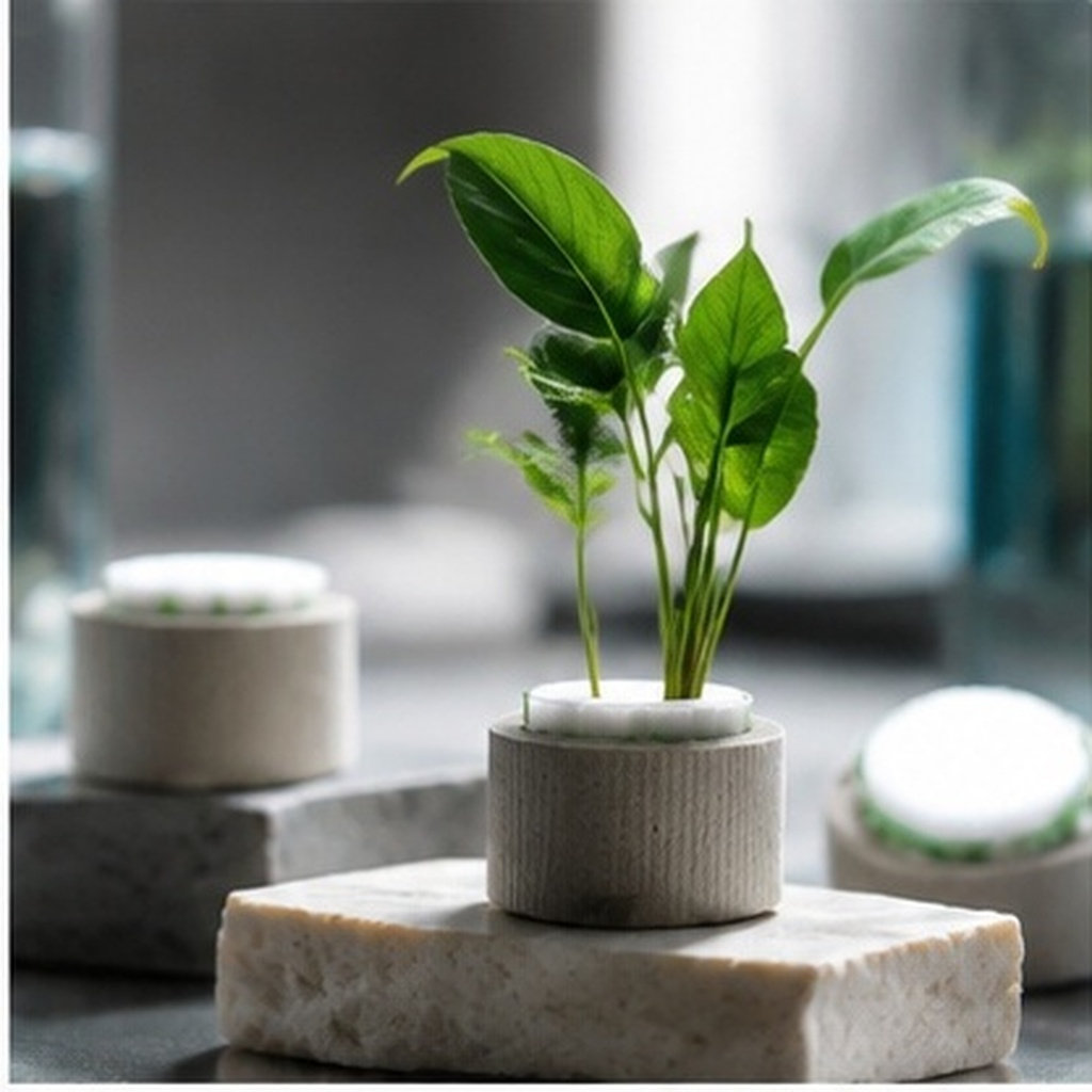 Ensemble de 9 supports en céra - Aquarium Plant Holder avis et prix