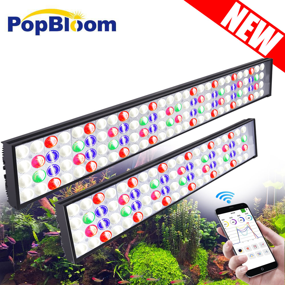 Lampe LED à spectre complet Wi - Aquarium Plant Light avis et prix