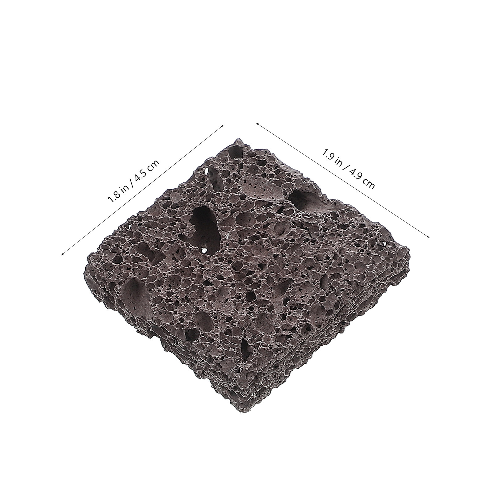 3 pièces de pierres volcanique - Aquarium Moss avis et prix