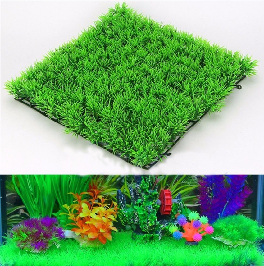 Plante d'herbe verte artificie - Aquarium Moss avis et prix