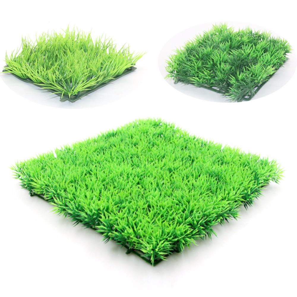 Plante d'herbe verte artificie - Aquarium Moss avis et prix