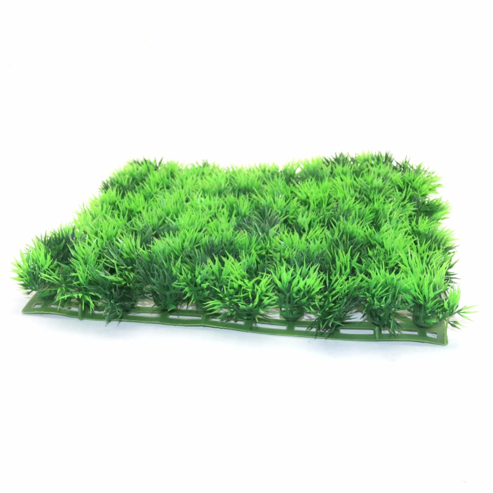 Plante d'herbe verte artificie - Aquarium Moss avis et prix
