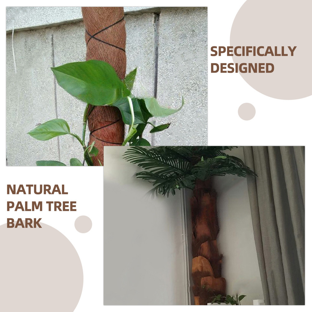 5 feuilles d'écorce de palmier - Plant Aquarium Pot avis et prix