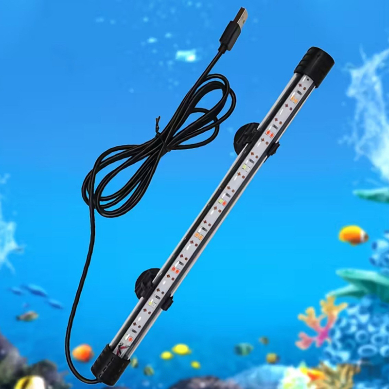 17-47CM prise USB lumière d'aq - Aquarium Plant Substrate avis et prix