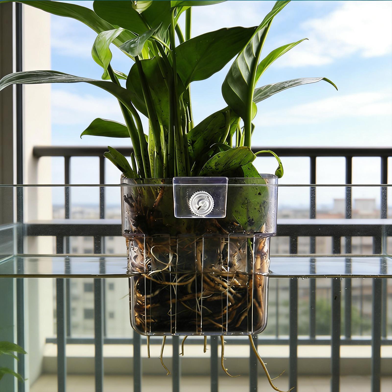 Panier fixe pour aquarium, pan - Aquarium Plant Holder avis et prix
