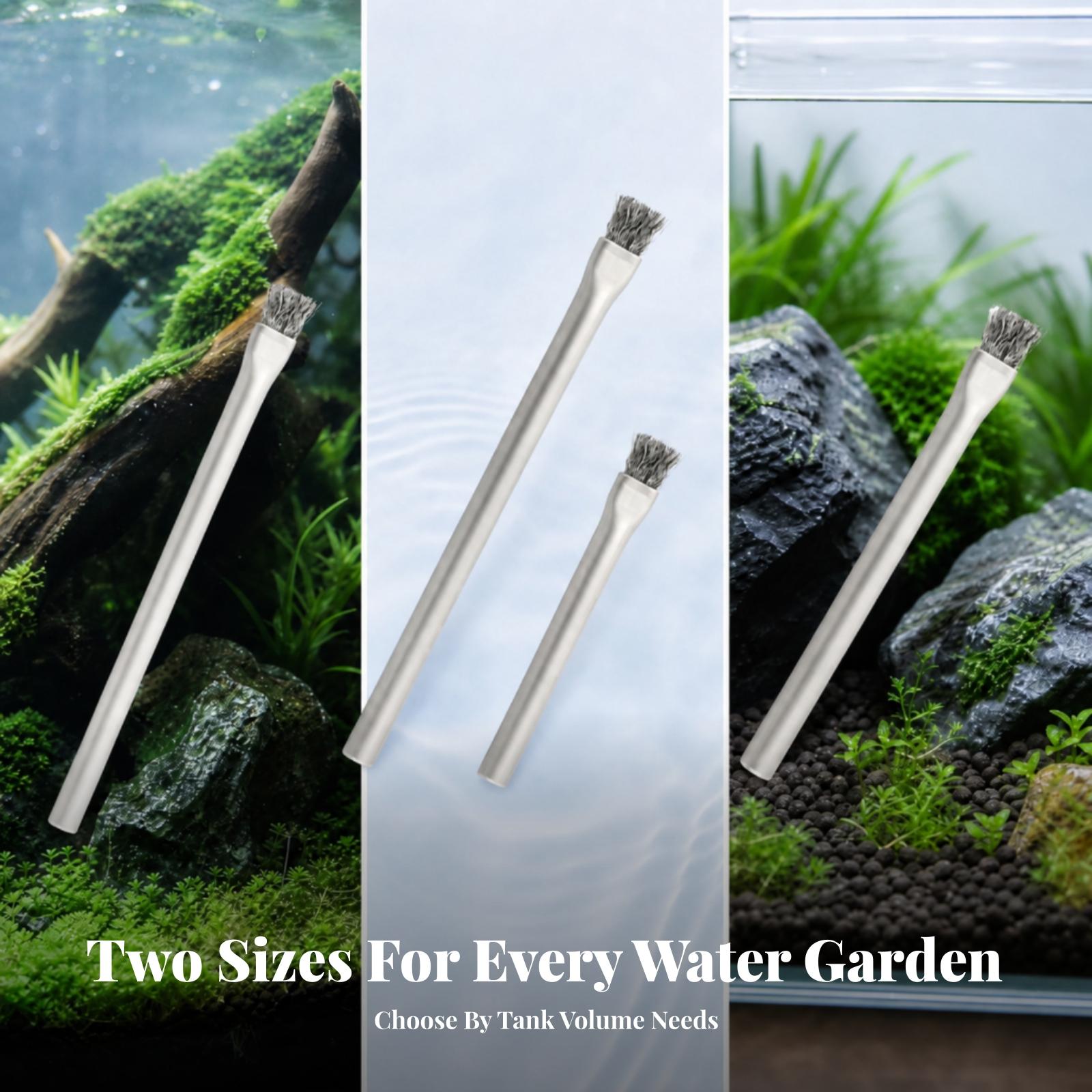 Brosse de nettoyage pour aquar - Aquarium Driftwood avis et prix