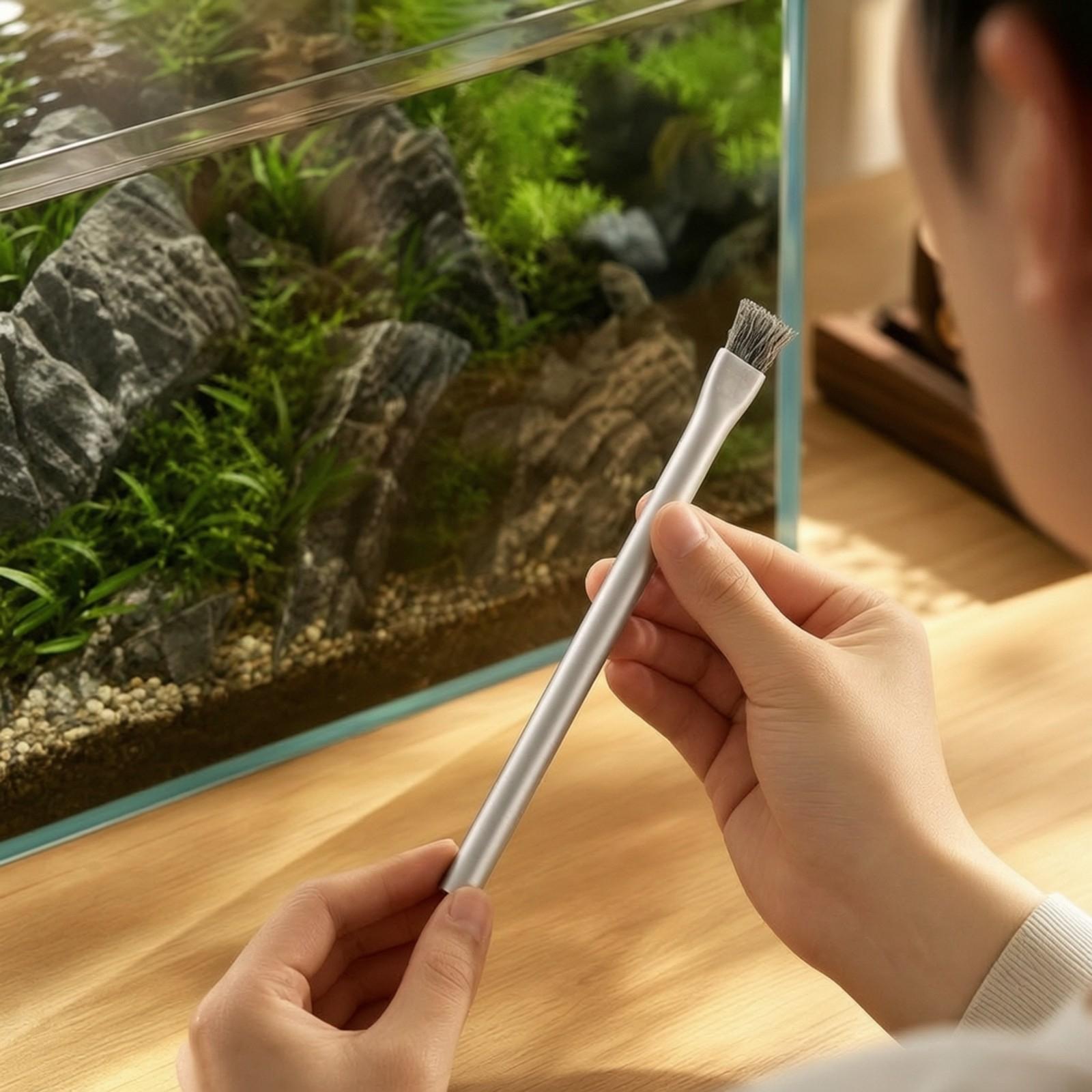 Brosse de nettoyage pour aquar - Aquarium Driftwood avis et prix