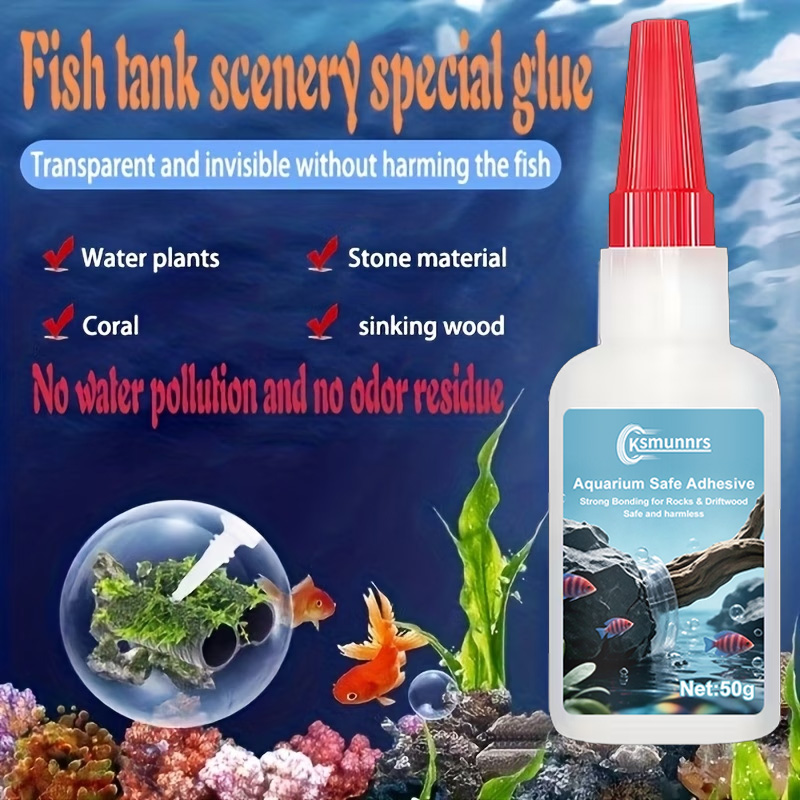 Colle pour aménagement d'aquar - Aquarium Driftwood avis et prix