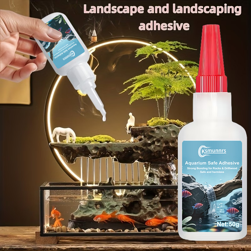Colle pour aménagement d'aquar - Aquarium Driftwood avis et prix