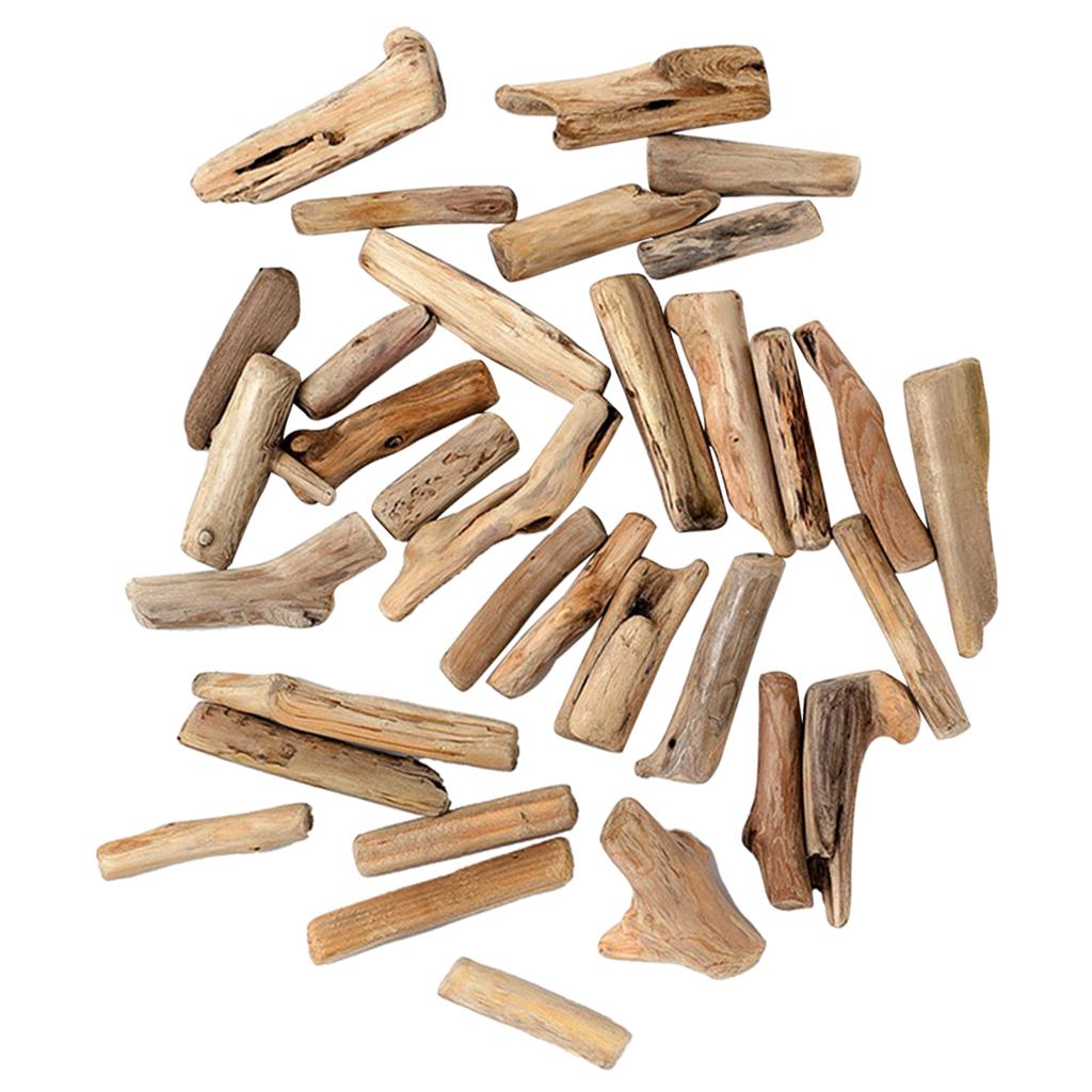 2X 50 pièces/paquet Tranches d - Aquarium Driftwood avis et prix