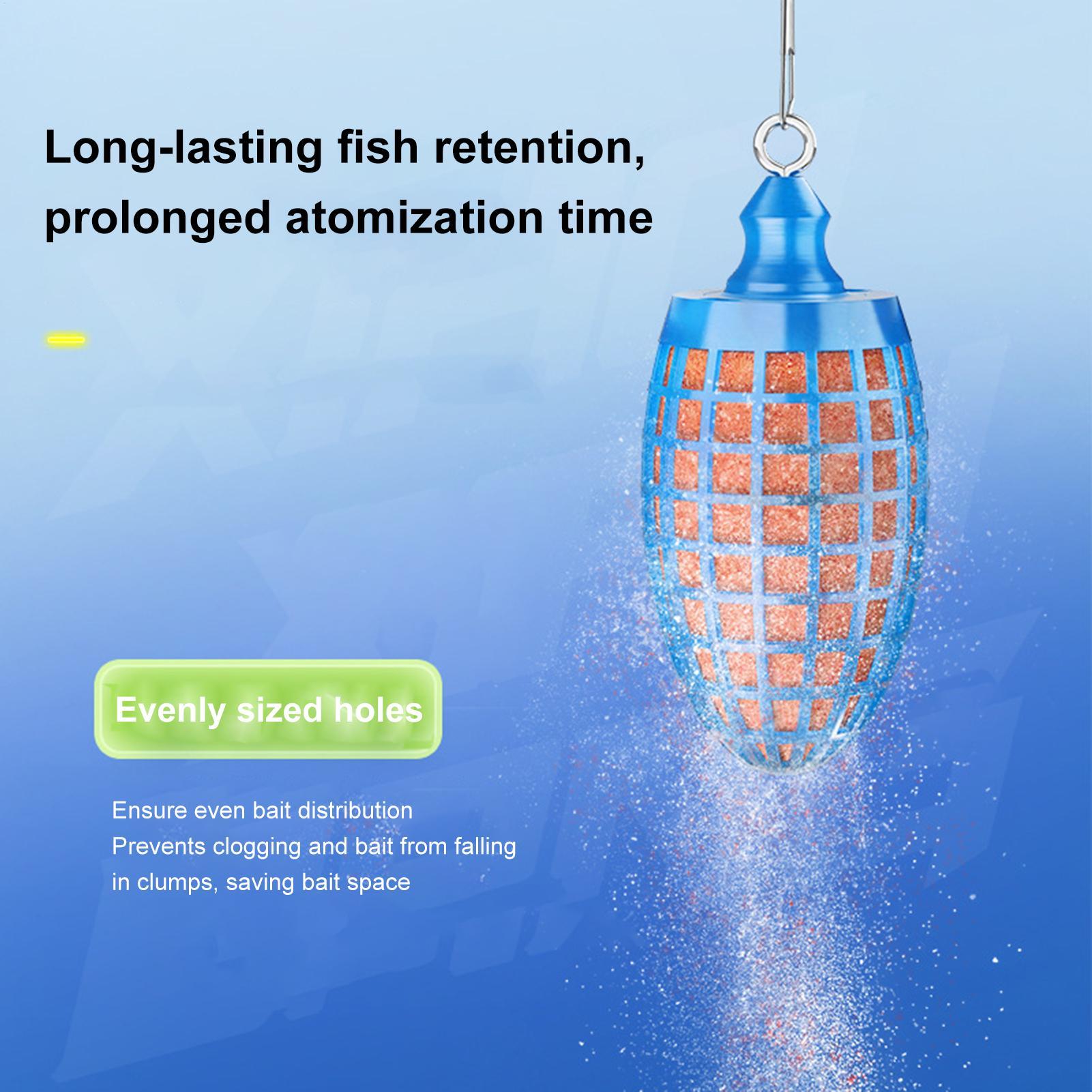 Cage à appâts de pêche pivotan - Aquarium Fertilizer avis et prix