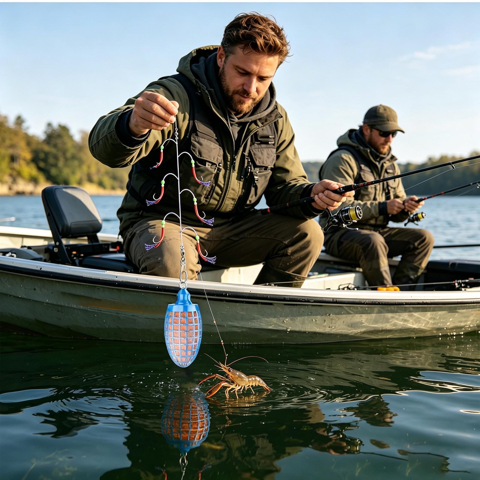 Cage à appâts de pêche pivotan - Aquarium Fertilizer avis et prix