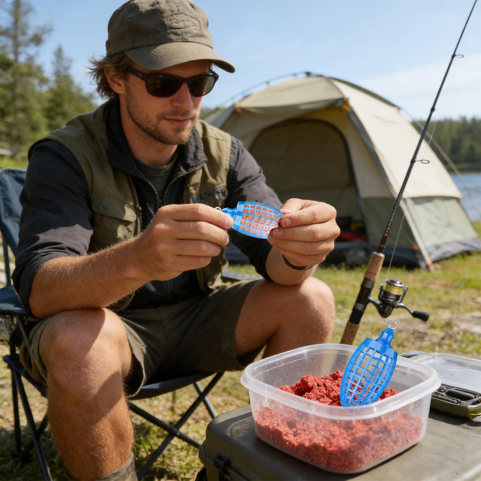 Cage à appâts de pêche pivotan - Aquarium Fertilizer avis et prix