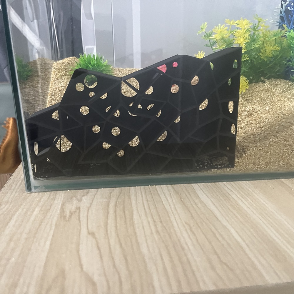 Caverne d'élevage de crevettes - Aquarium Moss avis et prix