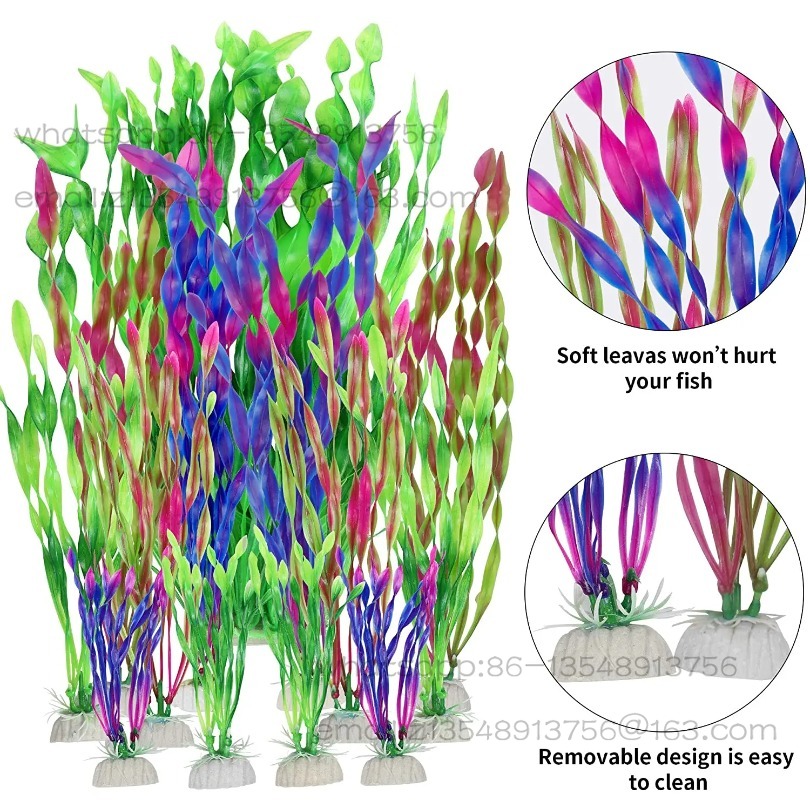Plantes d'aquarium en plastiqu - Planted Tank avis et prix