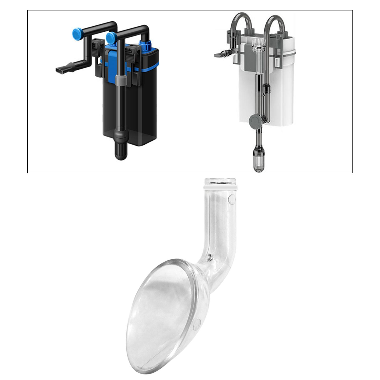 Connecteur de sortie Transpare - Aquarium Planted Tank Filter avis et prix