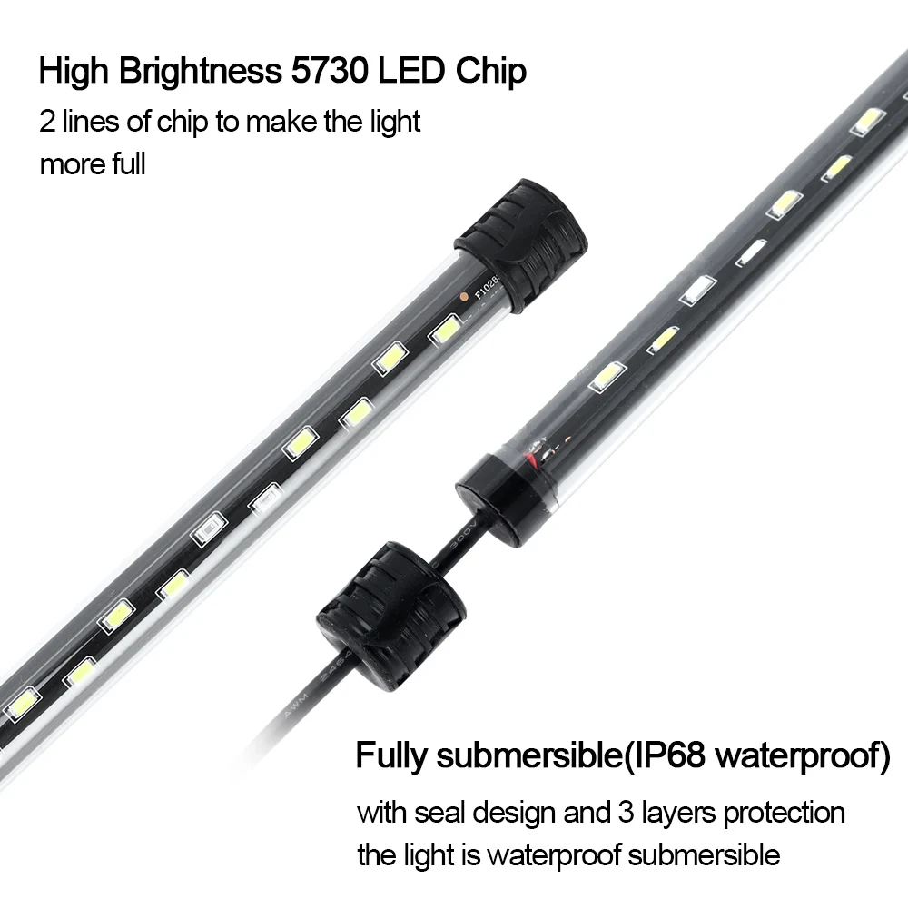 Lampe LED imperméable pour la  - Aquarium Plant Substrate avis et prix