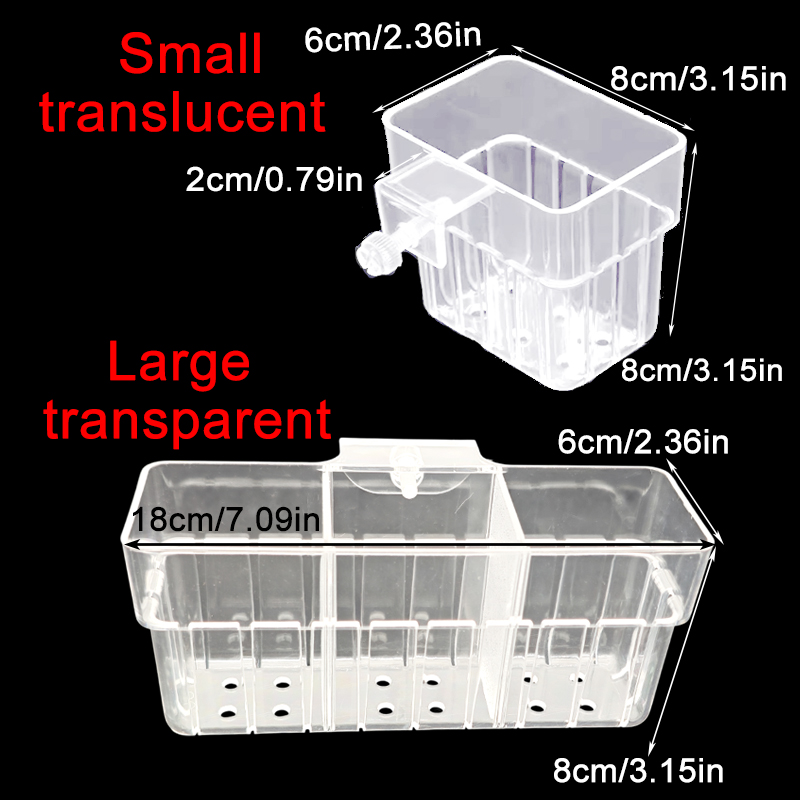 Panier hydroponique Transparen - Aquarium Plant Holder avis et prix