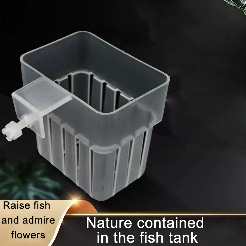 Panier hydroponique Transparen - Aquarium Plant Holder avis et prix