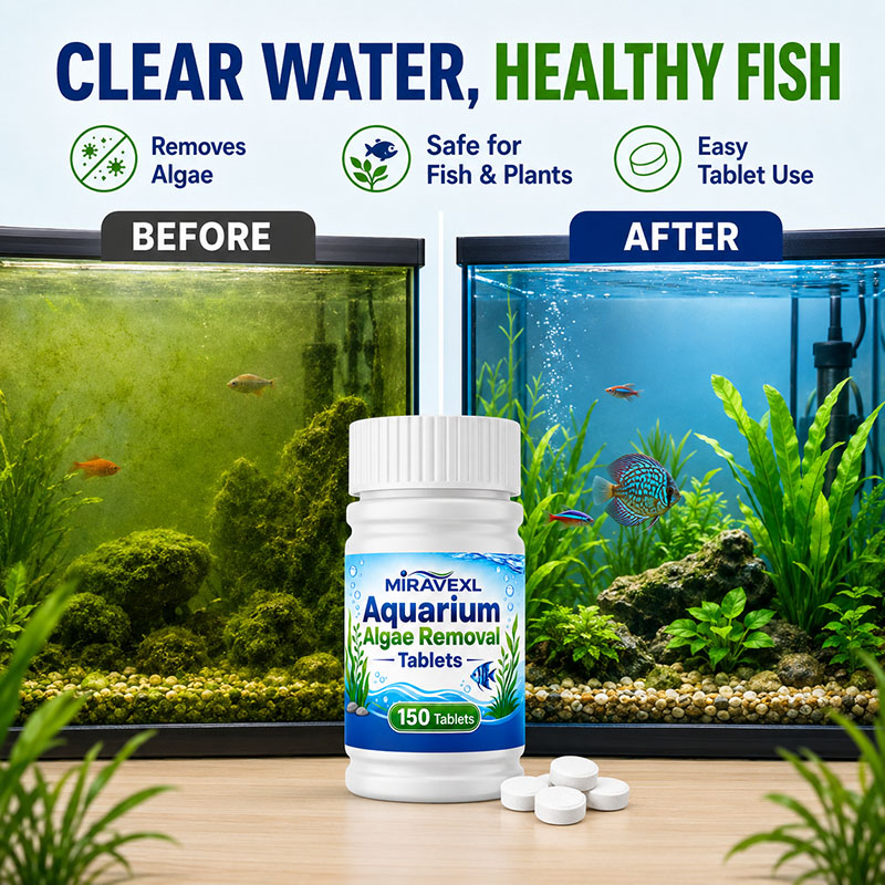 MIRAVEXL 150 Comprimés pour l' - Aquarium Moss avis et prix