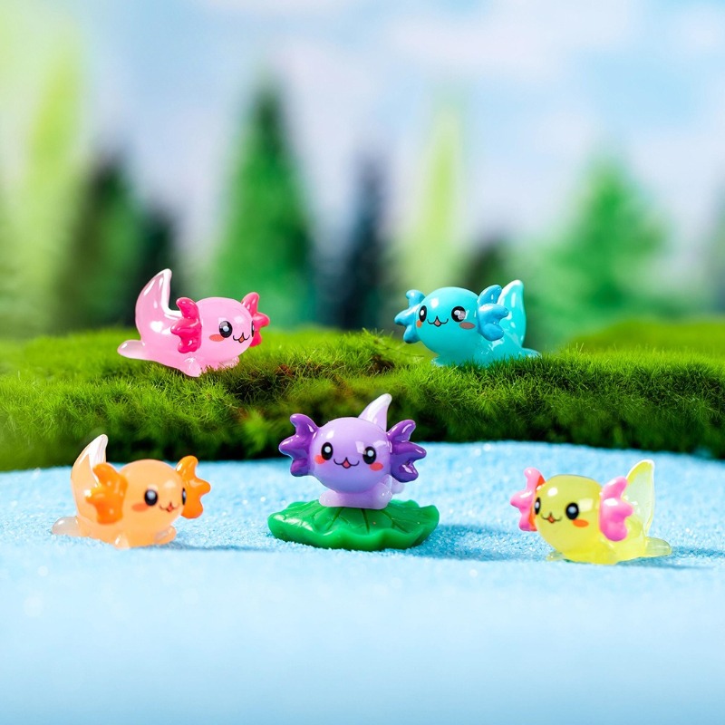 5 statues de salamandres de de - Plant Aquarium Pot avis et prix