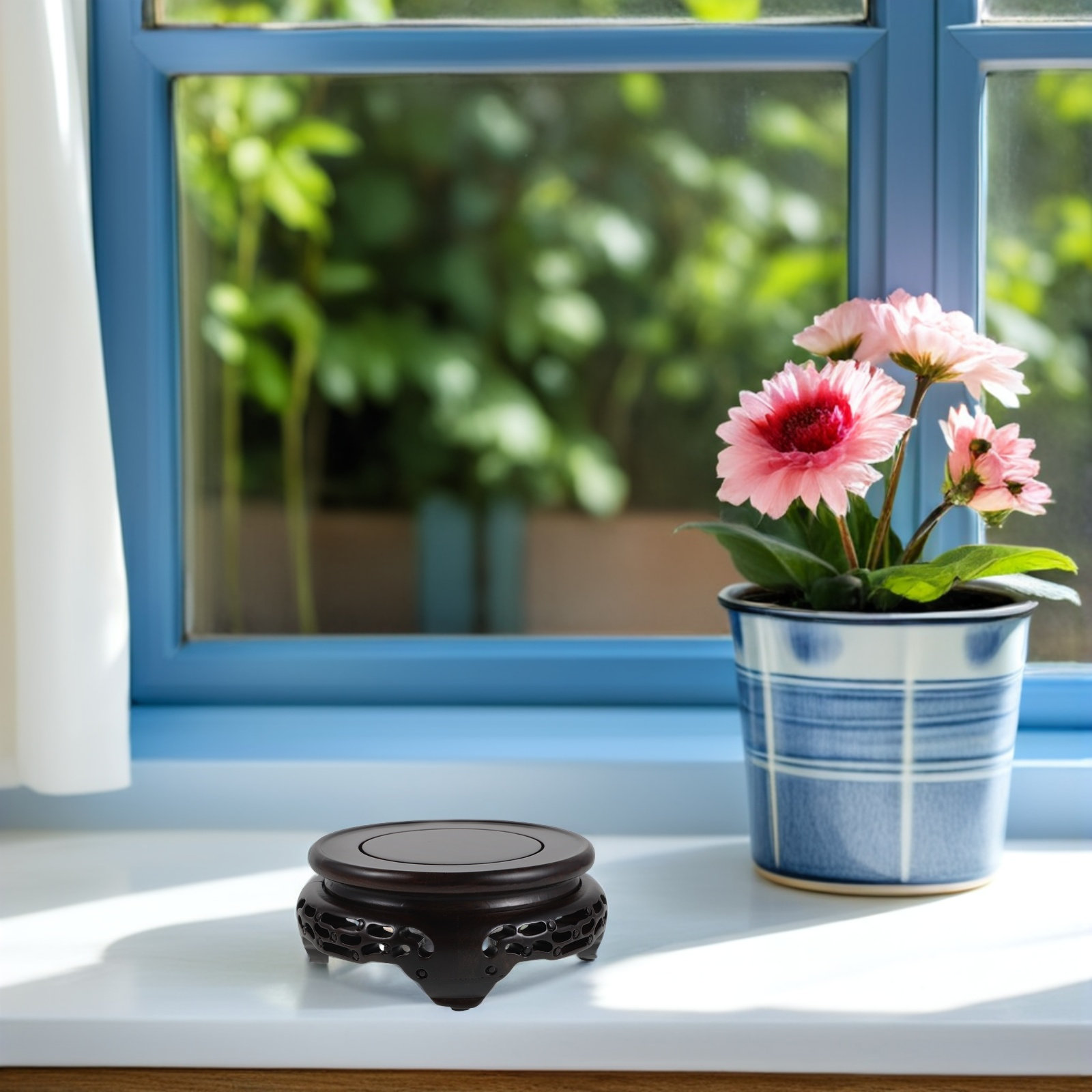 Présentoir en bois pour vases, - Plant Aquarium Pot avis et prix