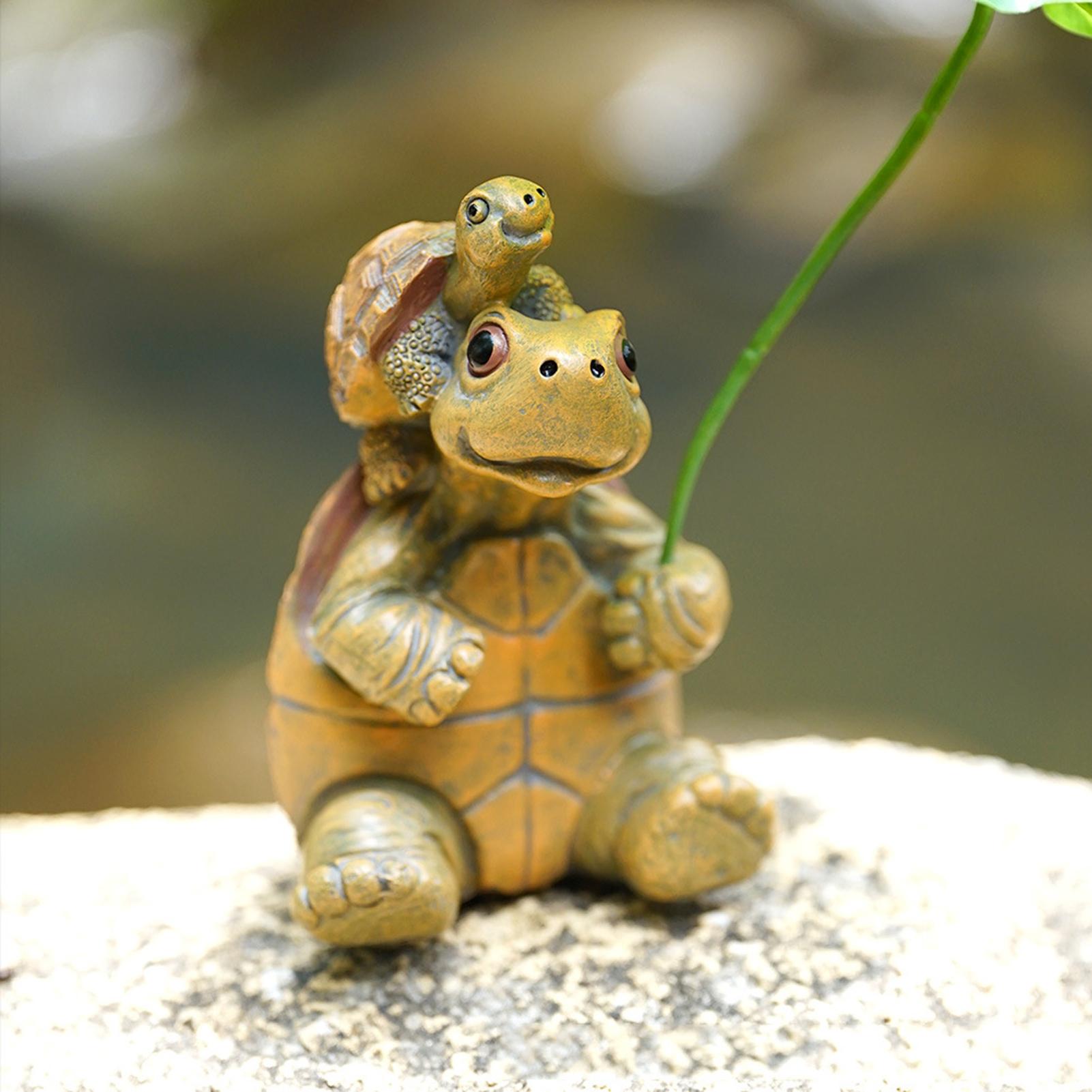 Figurine de tortue, décoration - Plant Aquarium Pot avis et prix
