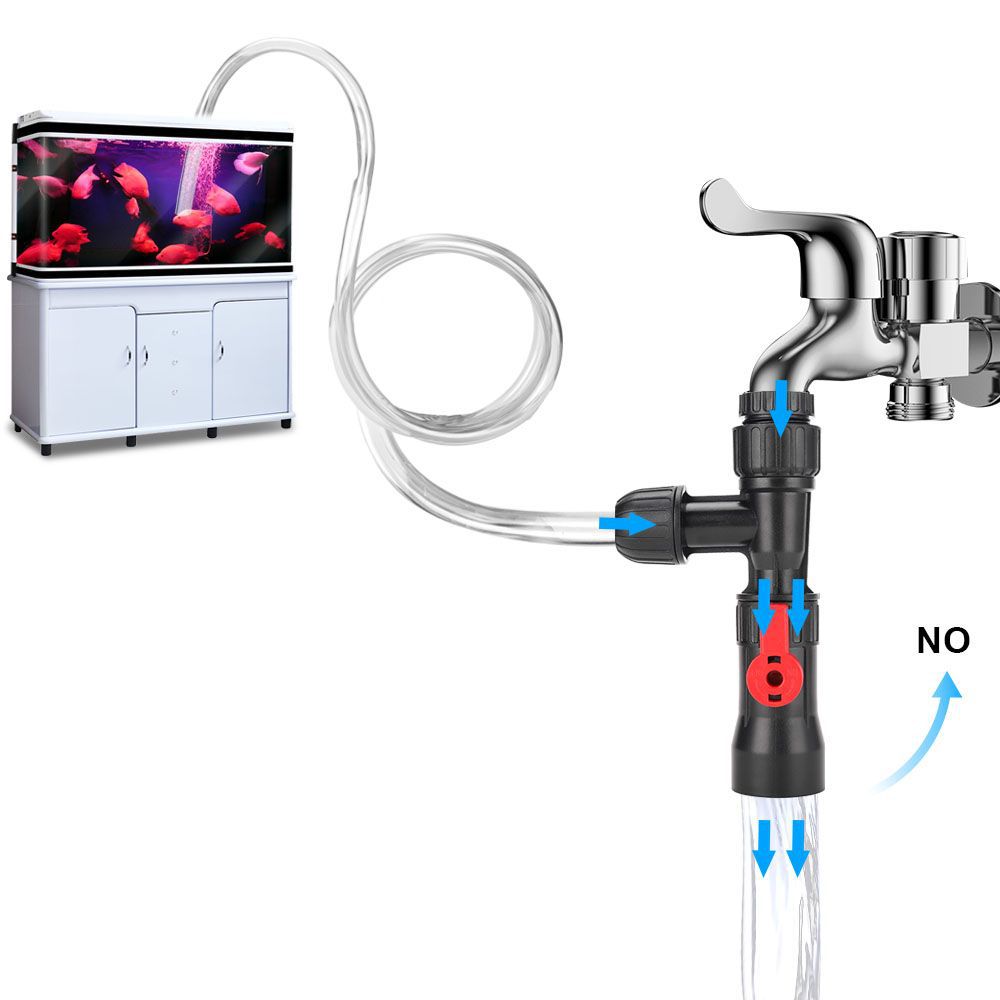 Changeur d'eau d'aquarium pomp - Planted Aquarium Cleaning avis et prix