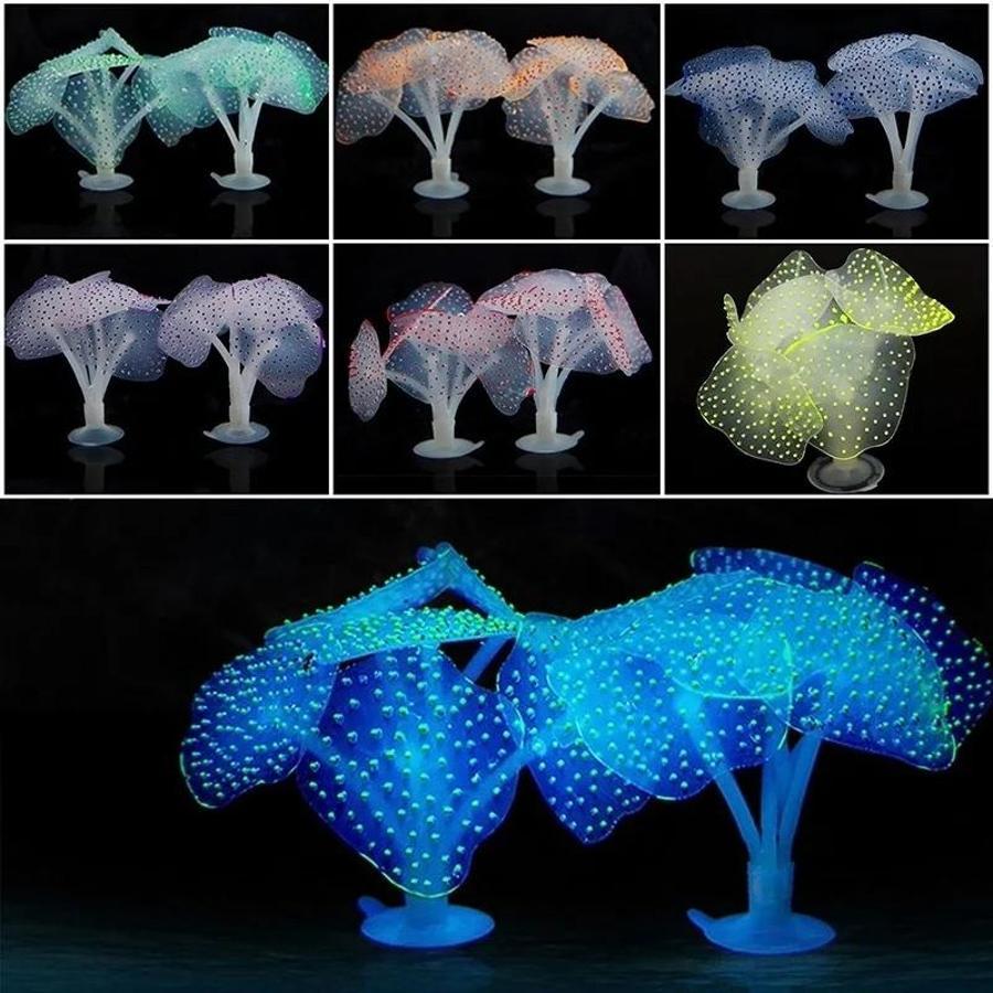 Ornement de corail coloré pour - Aquarium Plant Substrate avis et prix
